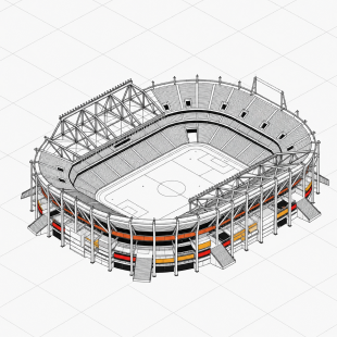 Estadio Azteca, Ciudad de México